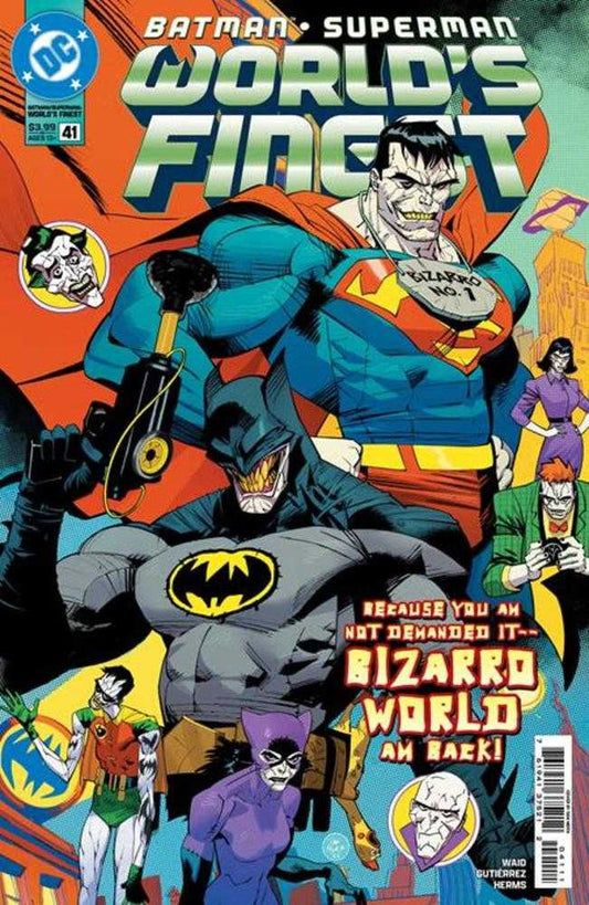 Batman/Superman: World's Finest #41