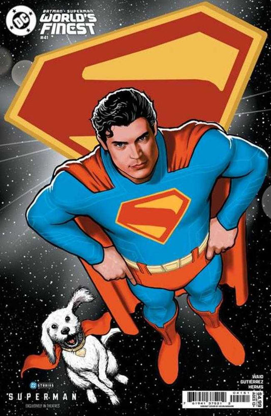Batman/Superman: World's Finest #41 (Kevin Maguire 'Superman Movie' Cover)