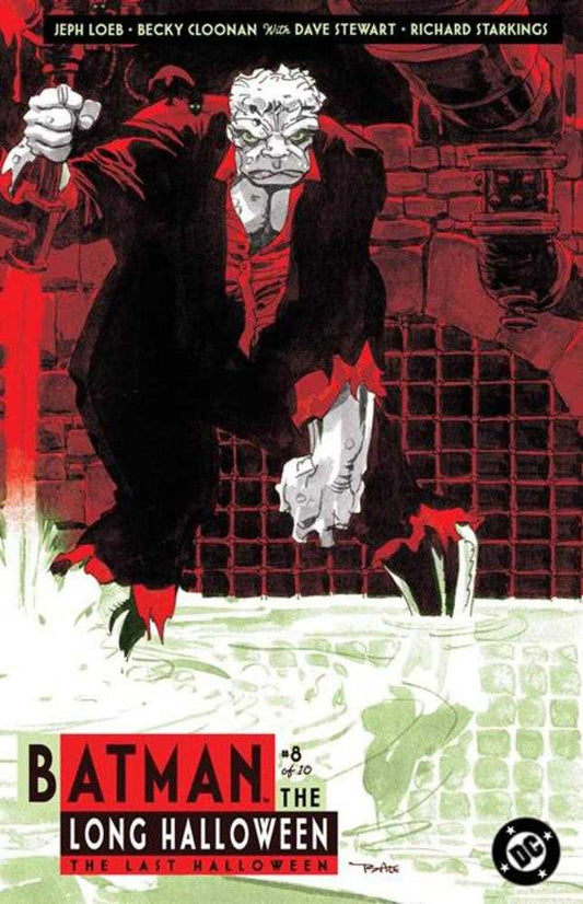 Batman The Long Halloween: - Last Halloween #8