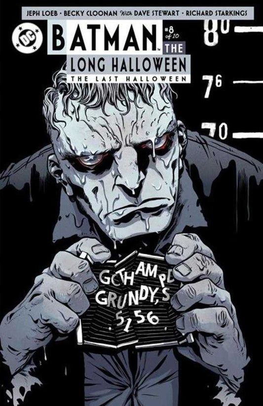 Batman The Long Halloween: - Last Halloween #8 (Becky Cloonan Cover)