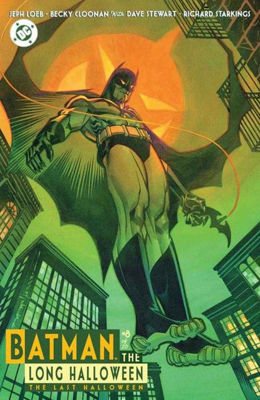 Batman The Long Halloween: - Last Halloween #8 (Brian Stelfreeze Cover)