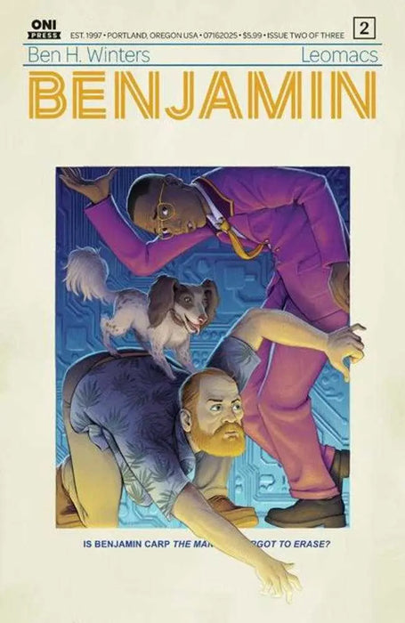 Benjamin #2 (Malachi Ward Cover)