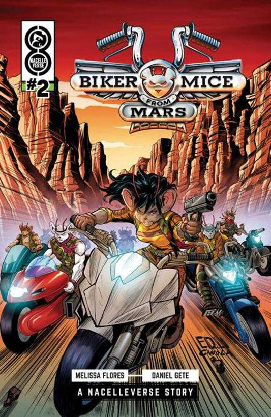 Biker Mice From Mars #2 (Cover A)