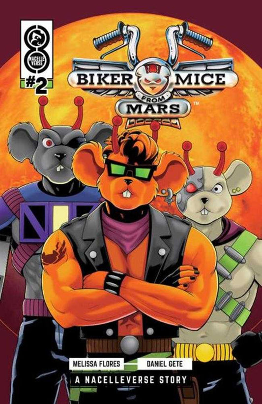 Biker Mice From Mars #2 (Cover B)