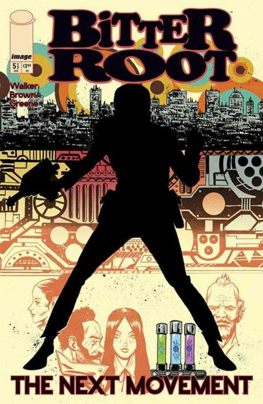 Bitter Root: The Next Movement #5 (Cover A)