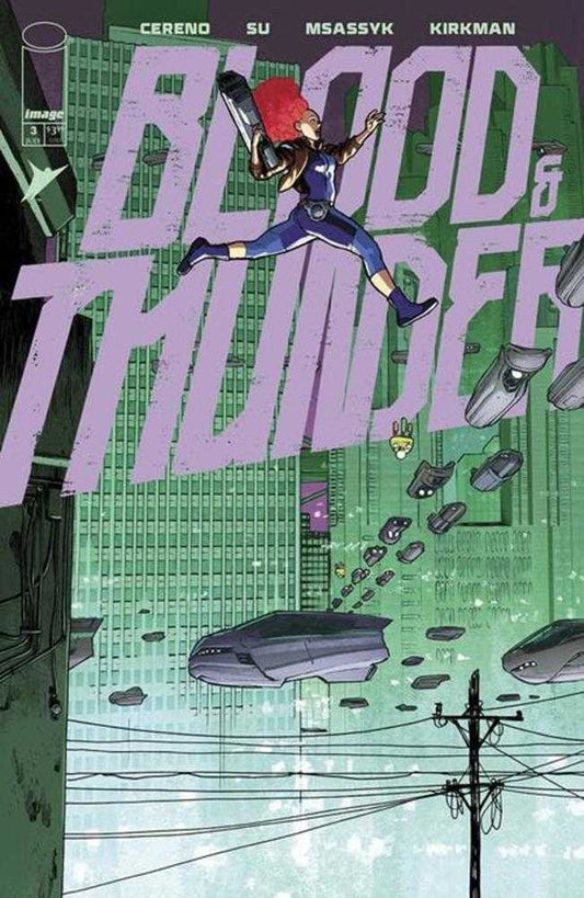 Blood & Thunder #3 (Cover B)