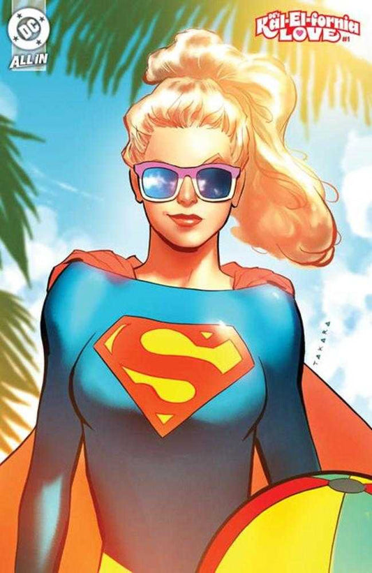 DC's Kal-El-Fornia Love #1 (Marcio Takara Cover)