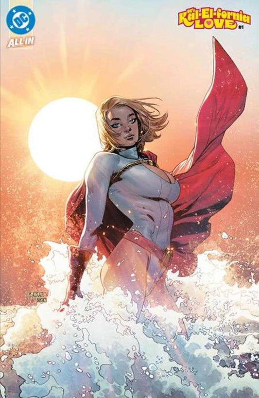 DC's Kal-El-Fornia Love #1 (Mahmud Asrar Cover)