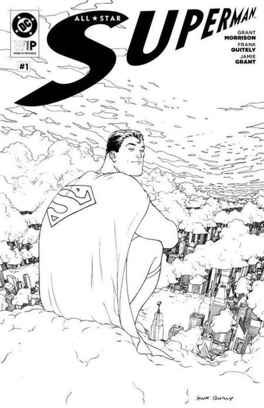 DC W.I.P : All-Star Superman #1