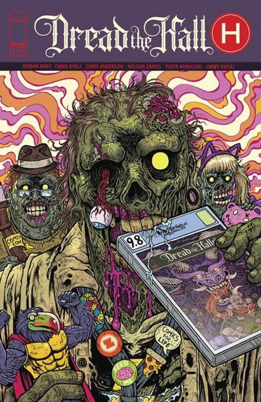 Dread The Hall H (Cover A)