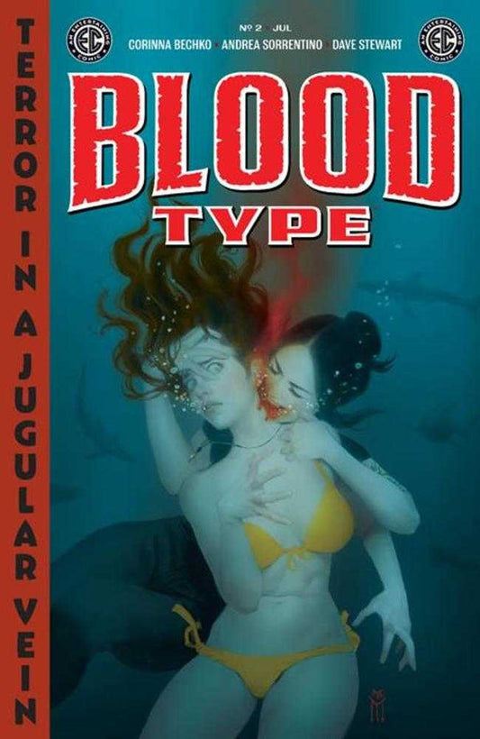 EC Blood Type #2 (Cover A)