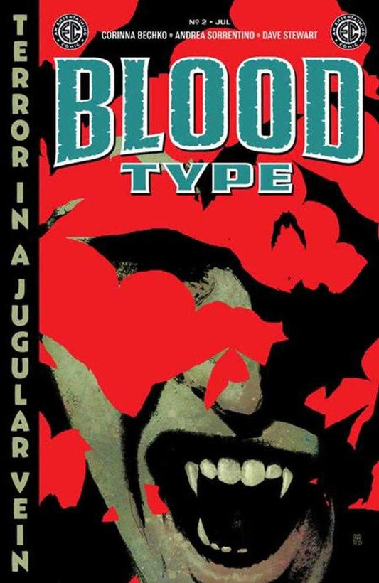 EC Blood Type #2 (Cover B)