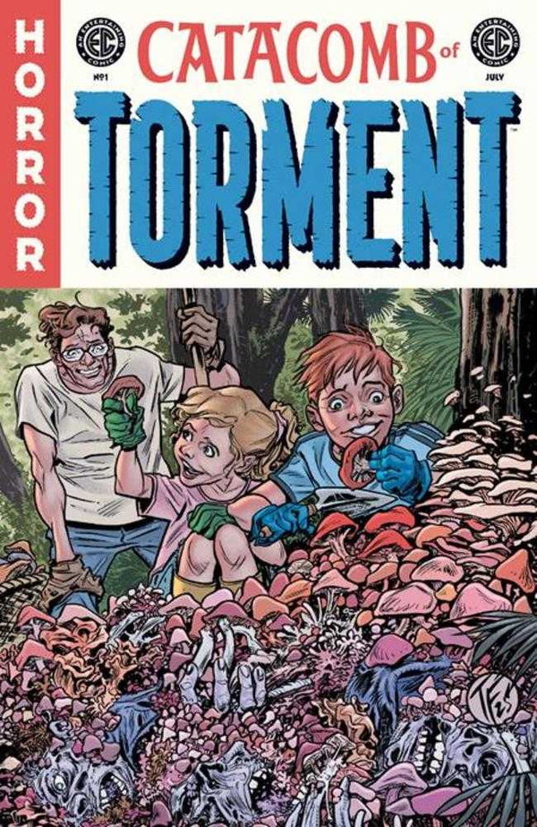 Catacomb of Torment #1 (Tom Fowler Cover)