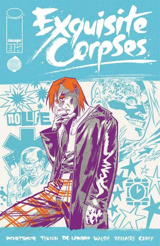 Exquisite Corpses #3 (Cover C - Polybagged)