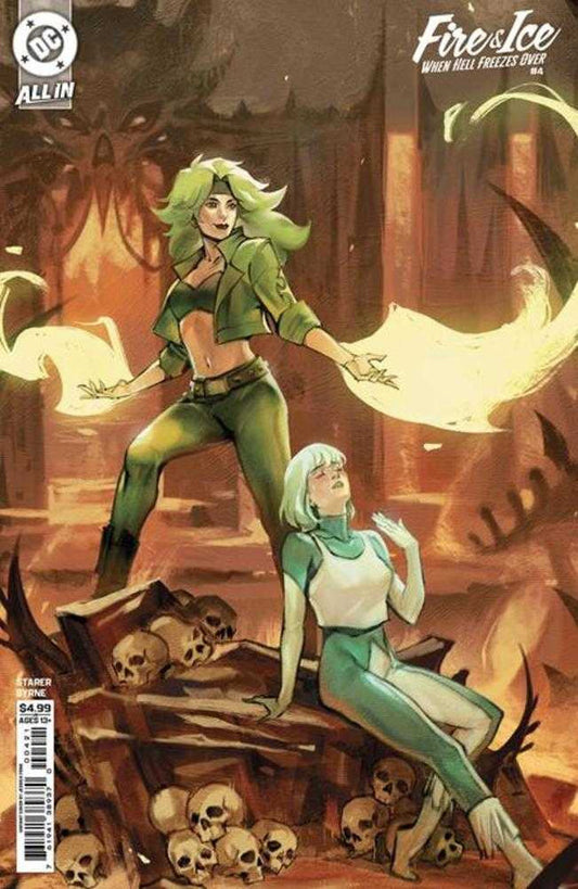 Fire & Ice: When Hell Freezes Over #4 (Jessica Fong Cover)