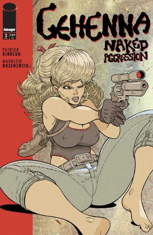 Gehenna Naked Aggression #2 (Cover B)