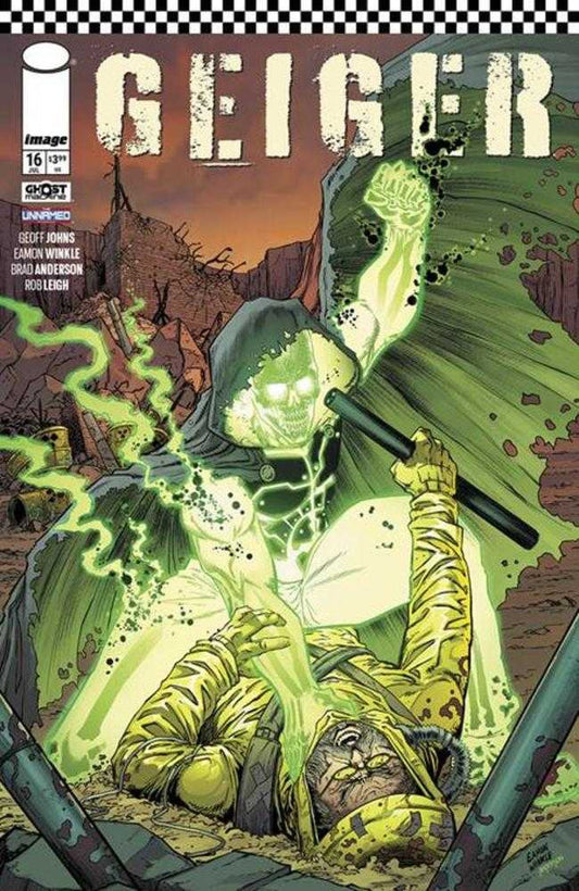 Geiger #16 (Cover B)