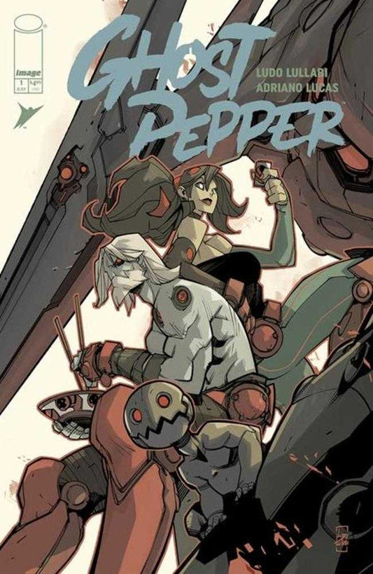Ghost Pepper #1 (Cover A)