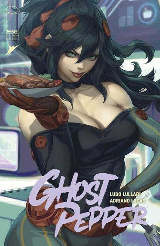 Ghost Pepper #1 (Cover B)
