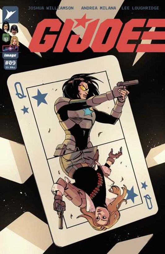 G.I. Joe #9 (Cover B)