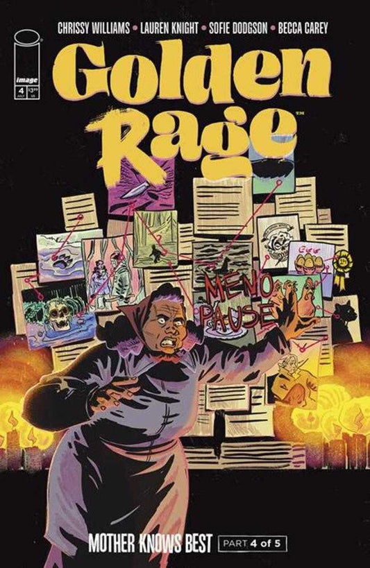 Golden Rage: Mother Knows Best #4 (Cover A)