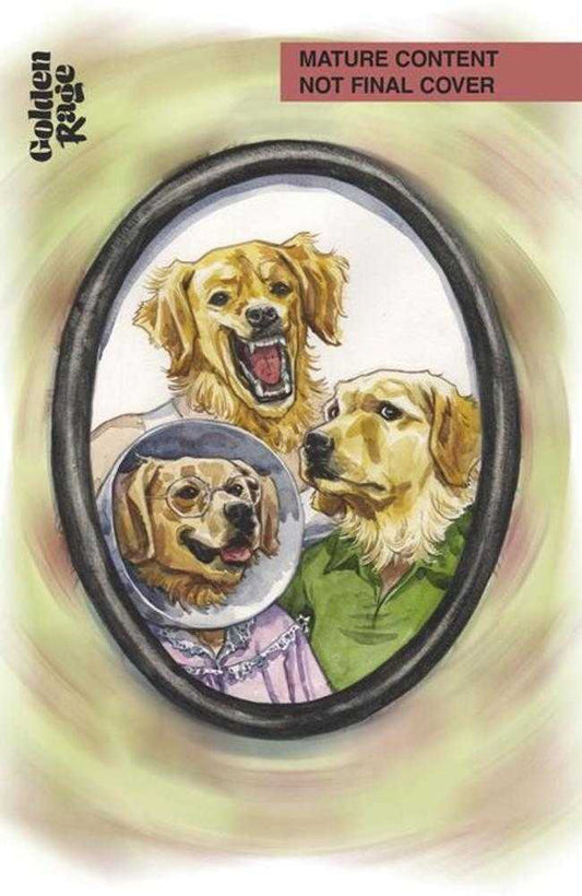 Golden Rage: Mother Knows Best #4 (Cover B)