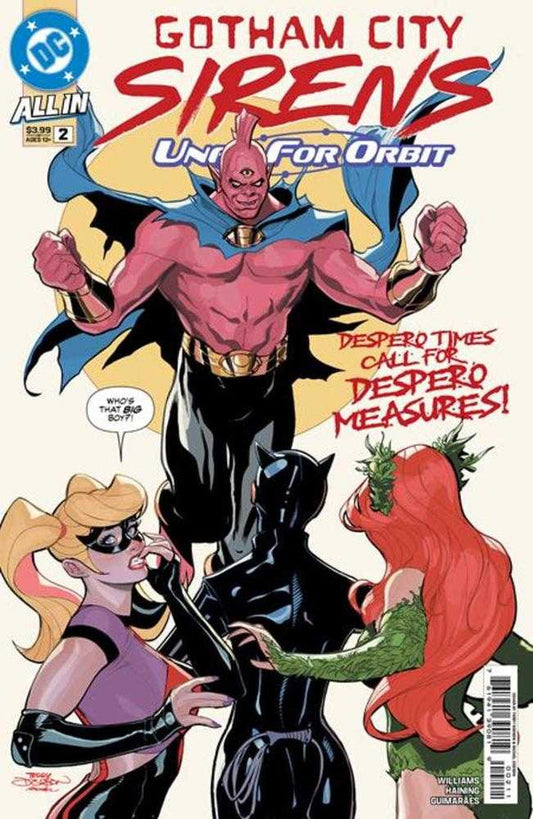 Gotham City Sirens: Unfit for Orbit #2