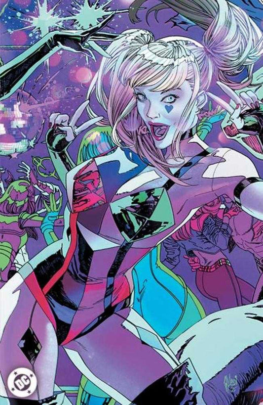 Gotham City Sirens: Unfit for Orbit #2 (Guillem March 'Connecting' Foil Cover)