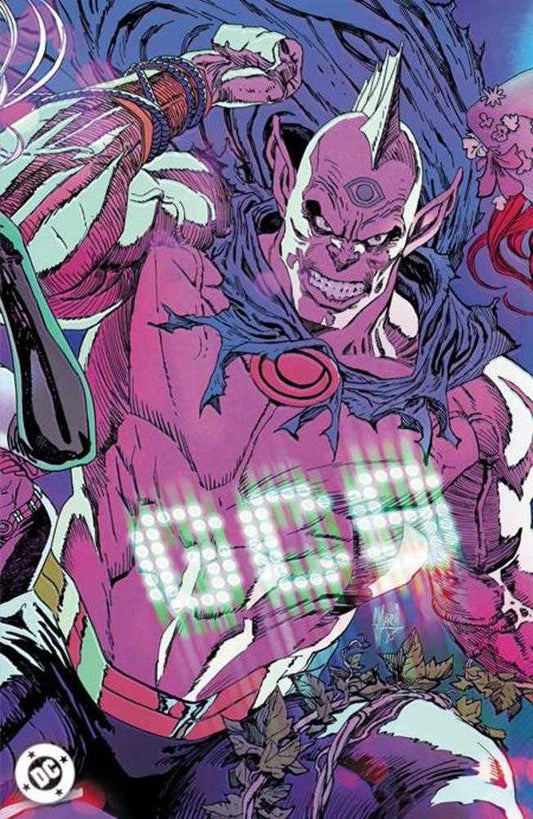 Gotham City Sirens: Unfit for Orbit #3 (Guillem March 'Connecting' Foil Cover)
