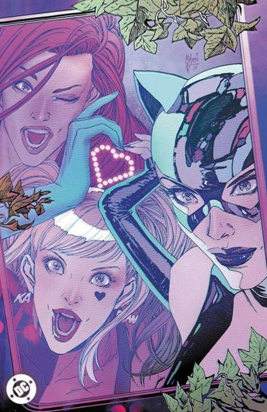 Gotham City Sirens: Unfit for Orbit #5 (FOIL Guillem March 'Connecting' Cover)