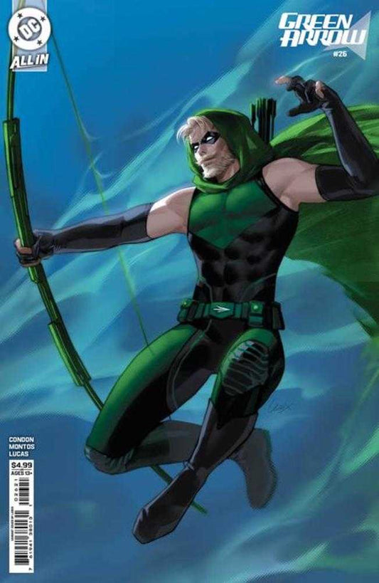 Green Arrow #26 (Lesley 'Leirix' Li Cover)