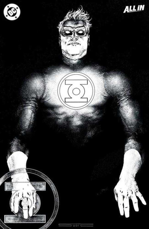 Green Lantern #25 (Glow in the Dark Foil)
