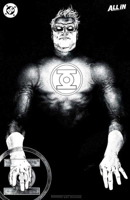 Green Lantern #25 (Glow in the Dark Foil)
