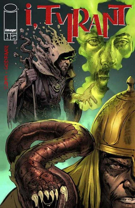 I, Tyrant #1 (Cover B)