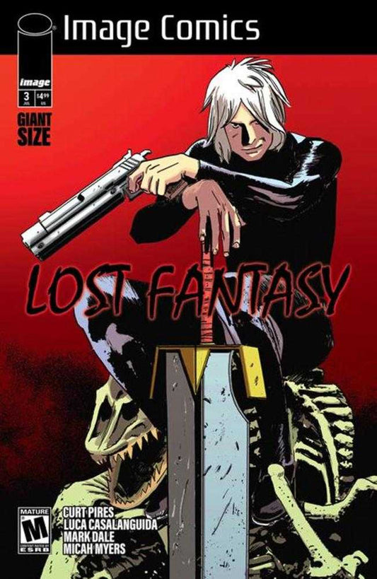 Lost Fantasy #3 (Cover B)