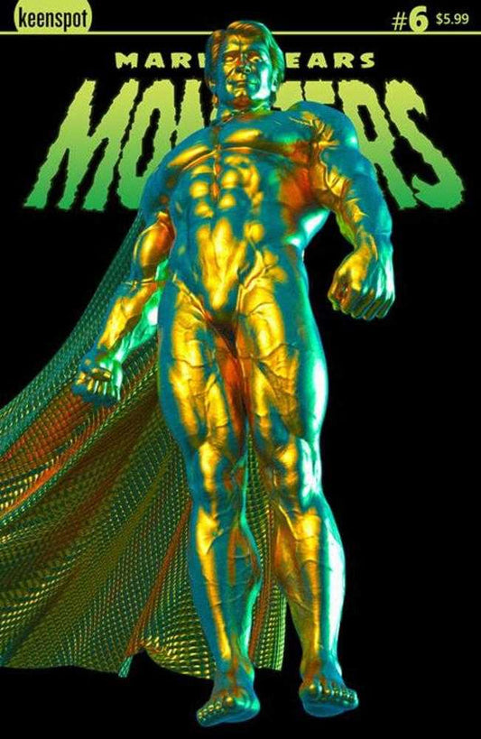 Mark Spears Monsters #6 (Cover A)