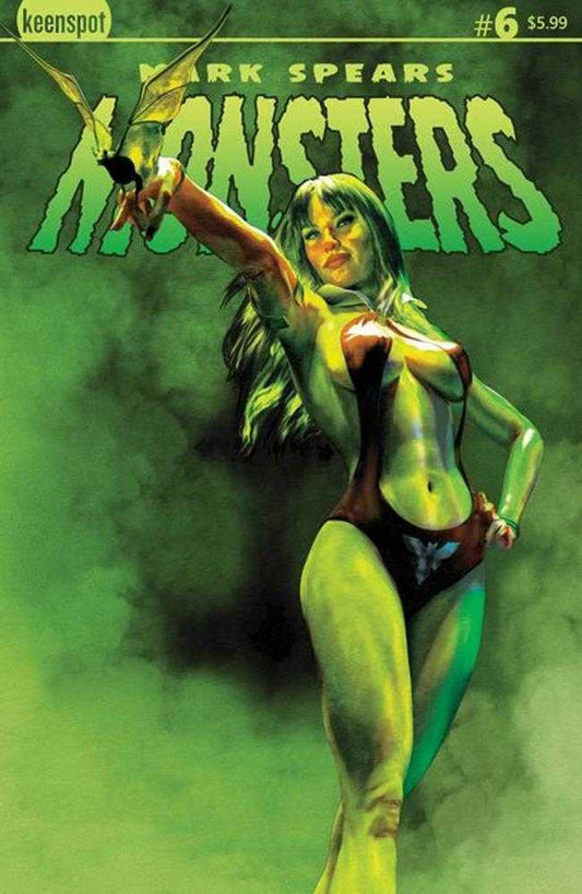 Mark Spears Monsters #6 (Cover C)