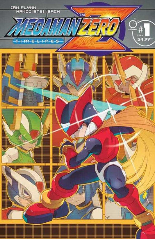 Mega Man Zero: Timelines #1 (Cover A)