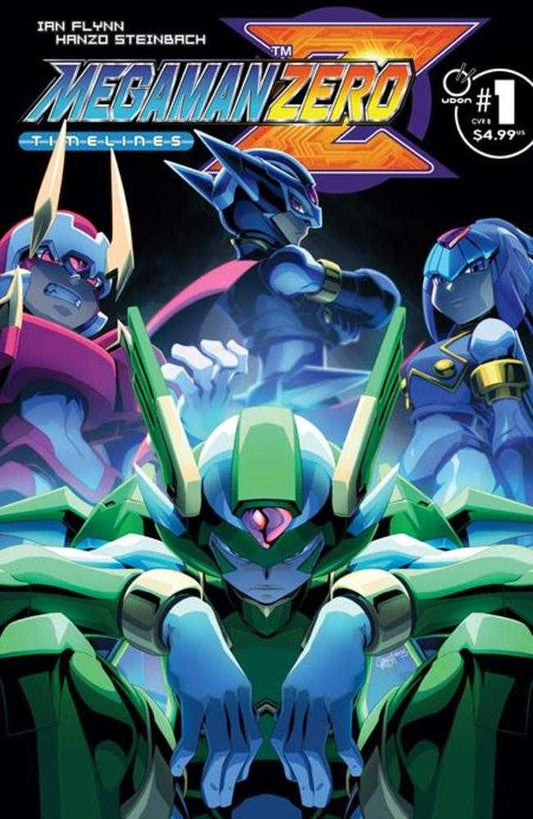 Mega Man Zero: Timelines #1 (Cover B)