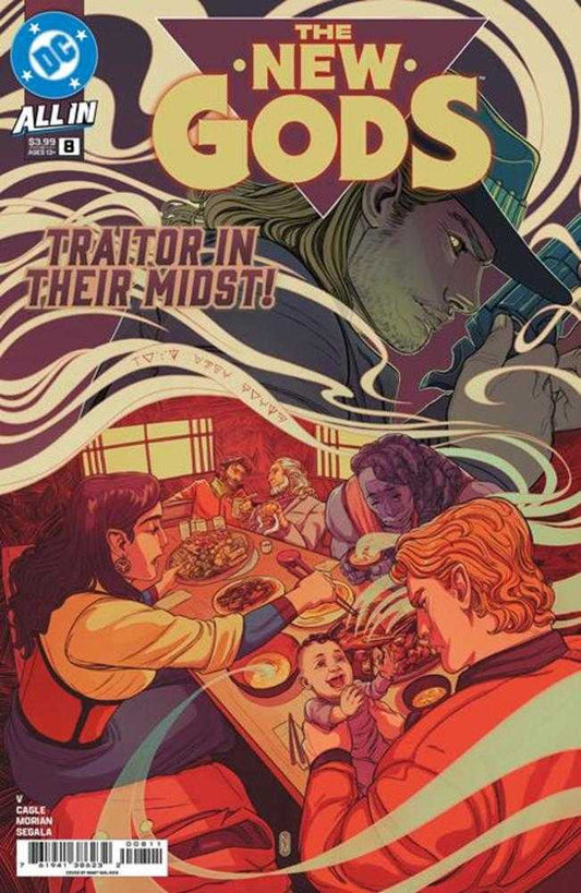 The New Gods #8