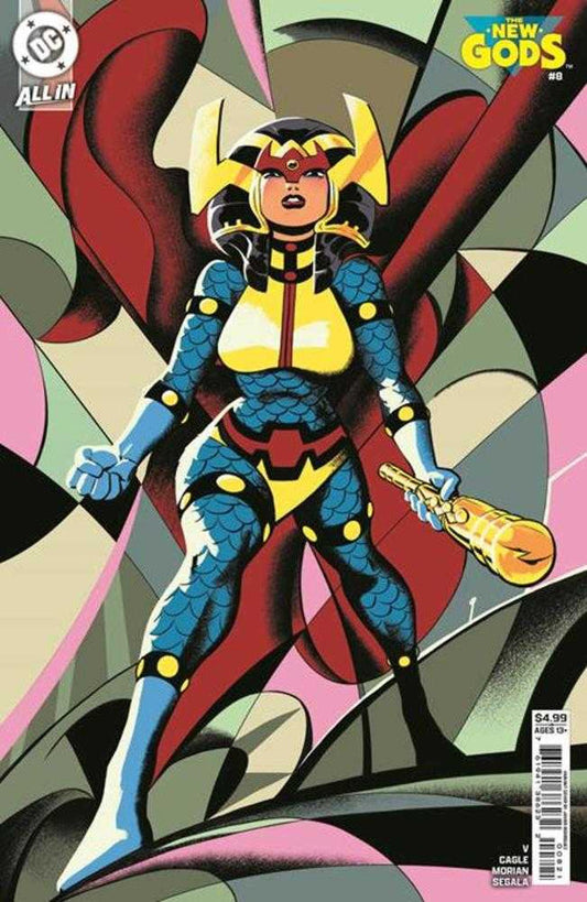 The New Gods #8 (Javier Rodríguez Cover)