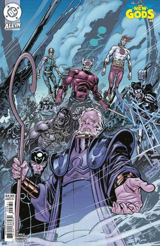 The New Gods #8 (Tom Fowler Cover)