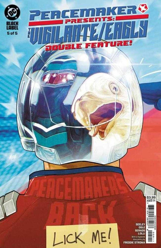 Peacemaker Presents: The Vigilante/Eagly Double Feature! #5