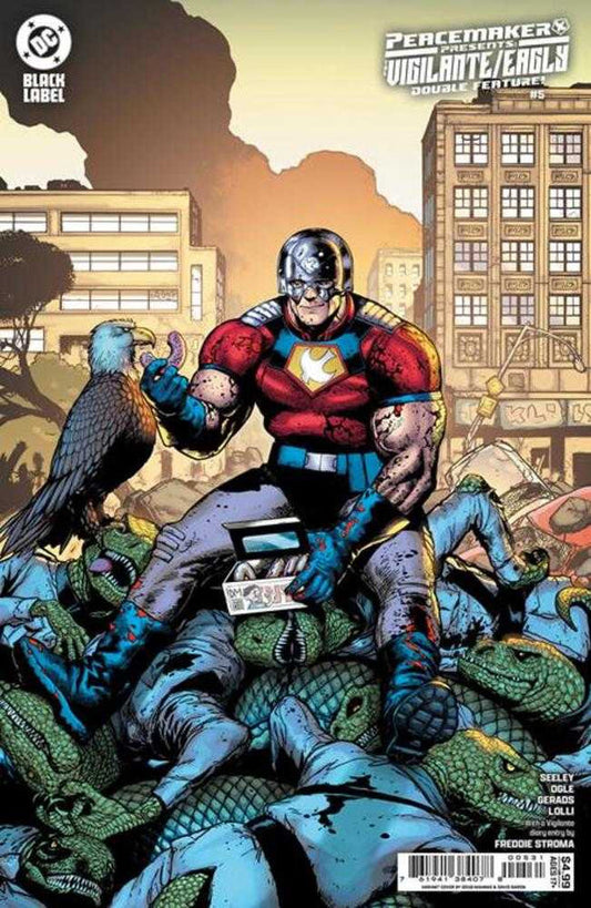 Peacemaker Presents: The Vigilante/Eagly Double Feature! #5 (Doug Mahnke Cover)