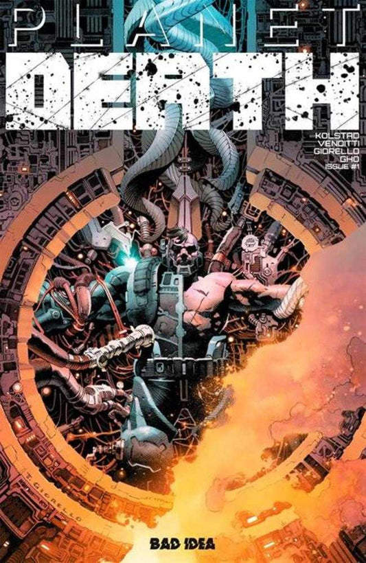 Planet Death #1 (Cover A)