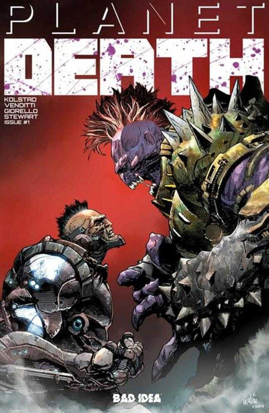 Planet Death #1 (Cover B)