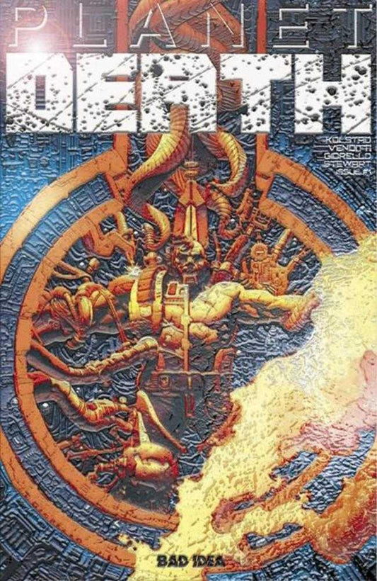 Planet Death #1 (Chromium Cover)
