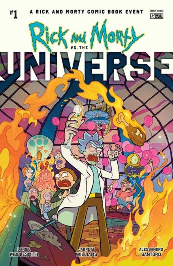 Rick and Morty vs. The Universe #1 (Cover A)