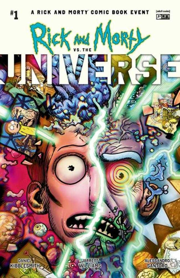 Rick and Morty vs. The Universe #1 (Cover B)