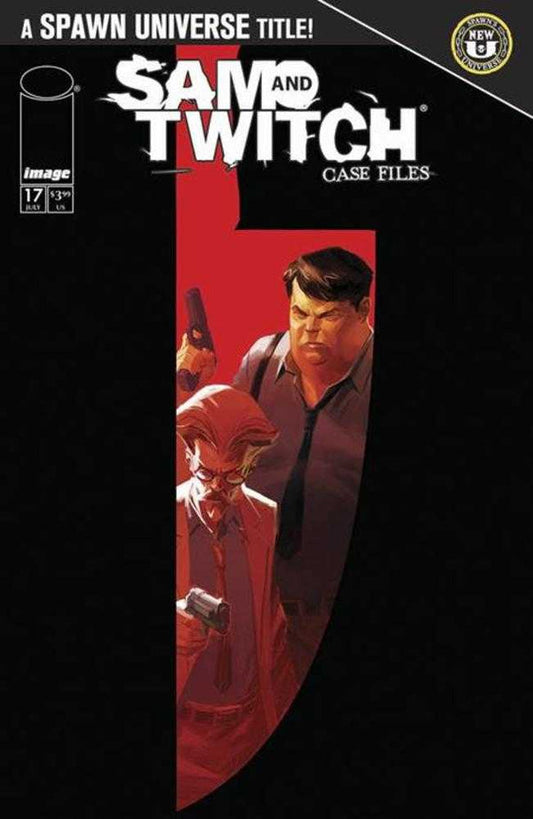 Sam and Twitch: Case Files #17 (Marco Failla Cover)